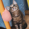 Interactive Bird Simulation Cat Toy With Corner Groomer