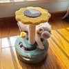 Sunflower Cat Tree & Scratching Post-6