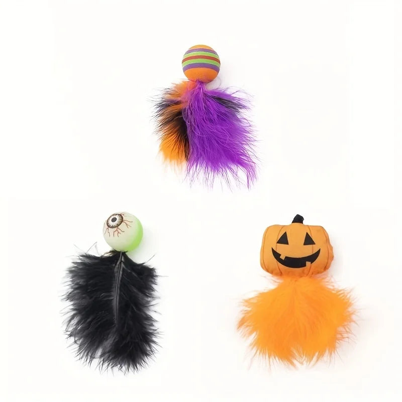 Halloween Cat Toy Bundle