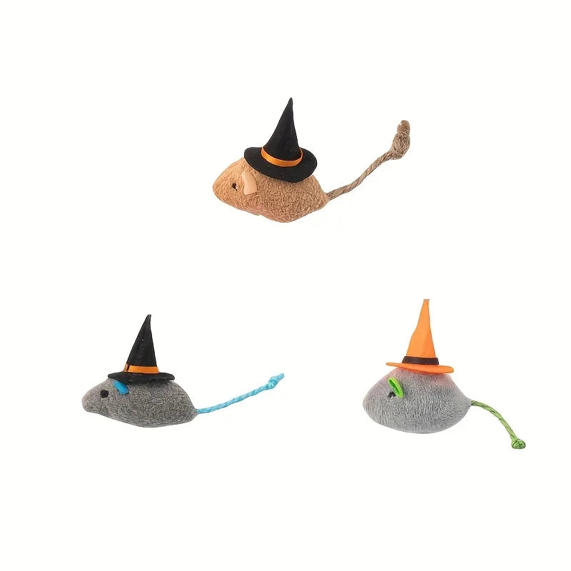 Halloween Cat Toy Bundle