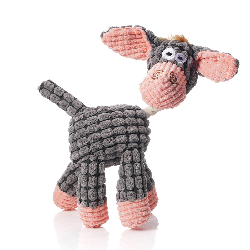 Squeaky Donkey Toy