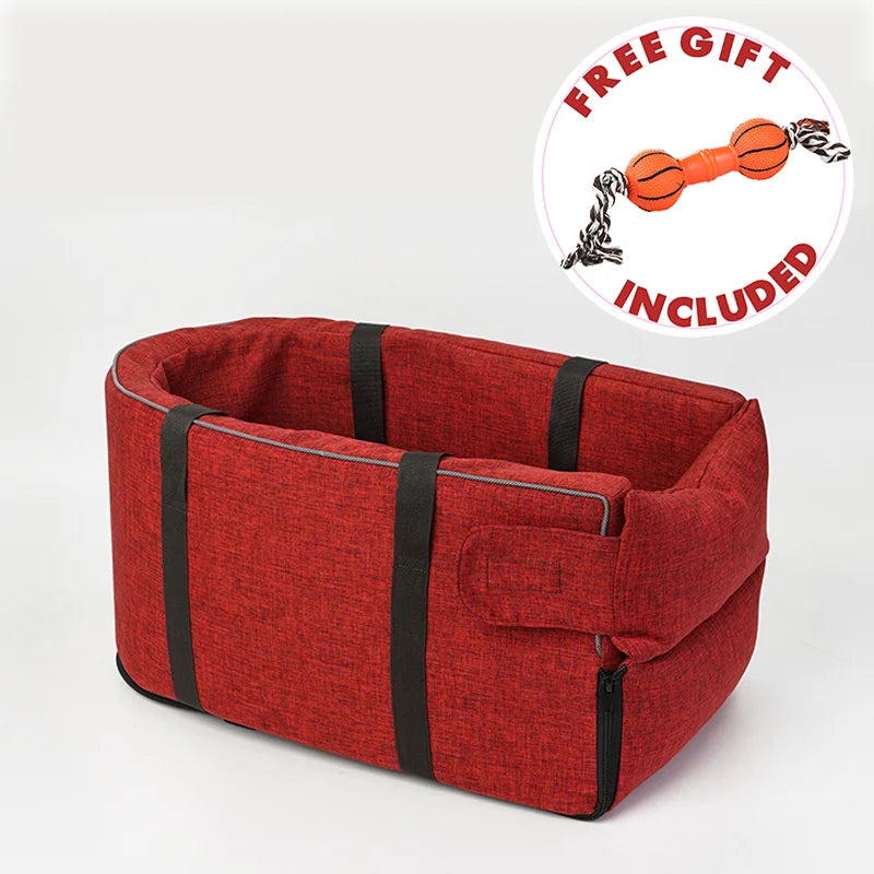 Jumpingtail™ Pet Carpool Seat + Free Toy