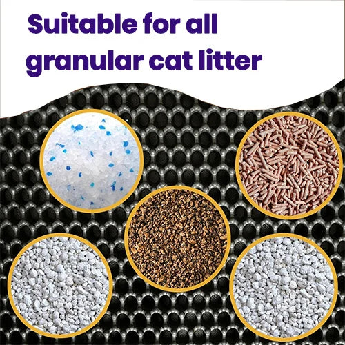 Suitable for allgranular cat litter