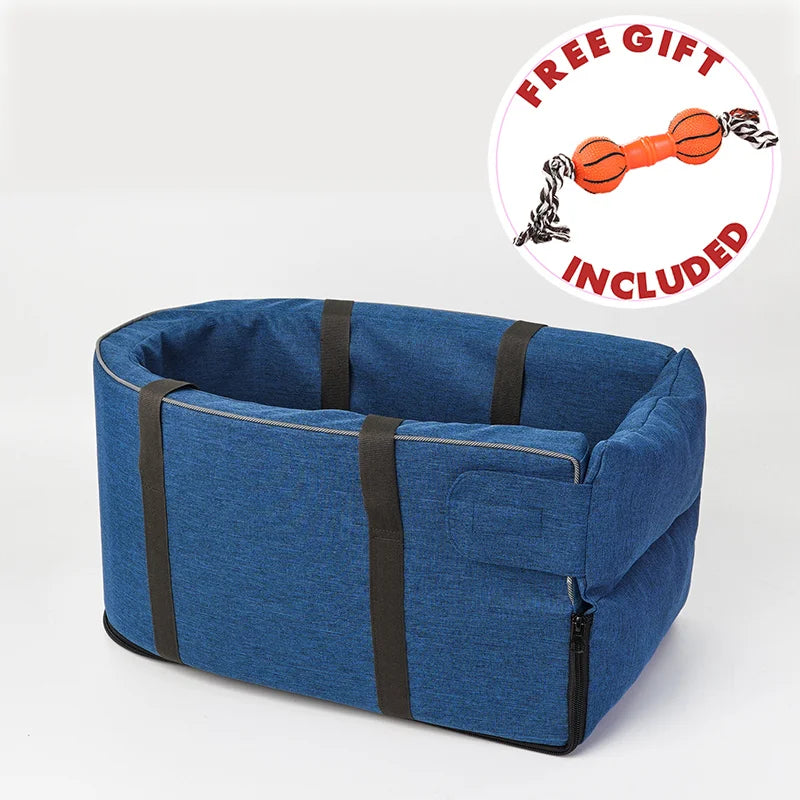 Jumpingtail™ Pet Carpool Seat + Free Toy