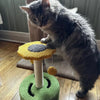 Sunflower Cat Tree & Scratching Post-9