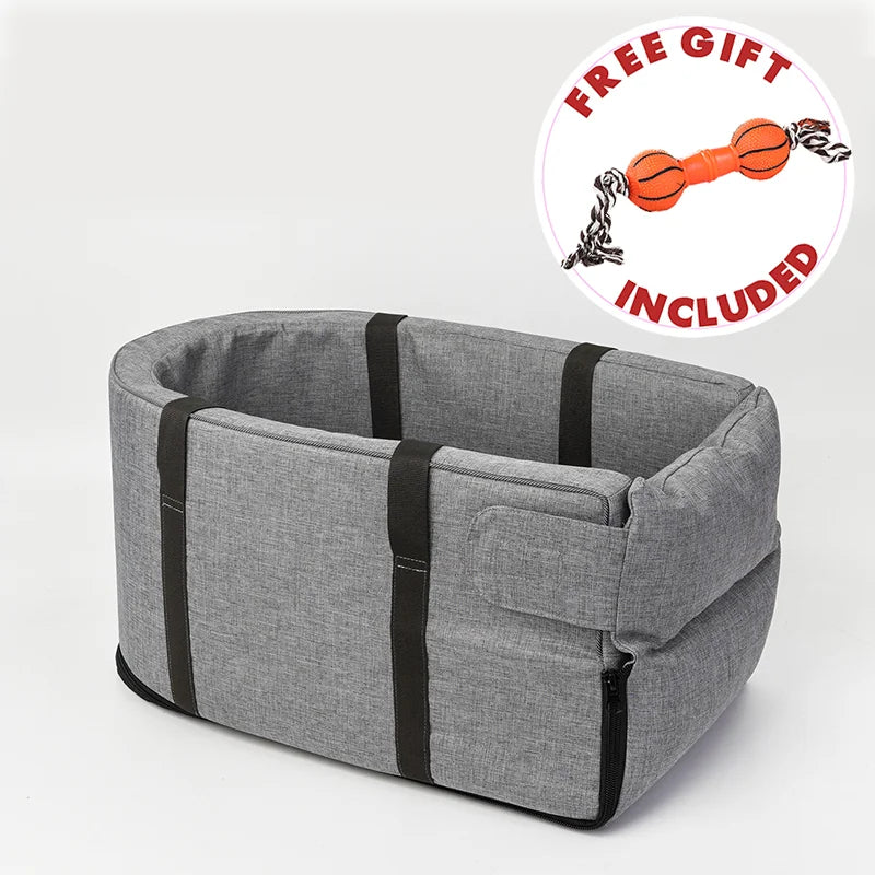 Jumpingtail™ Pet Carpool Seat + Free Toy