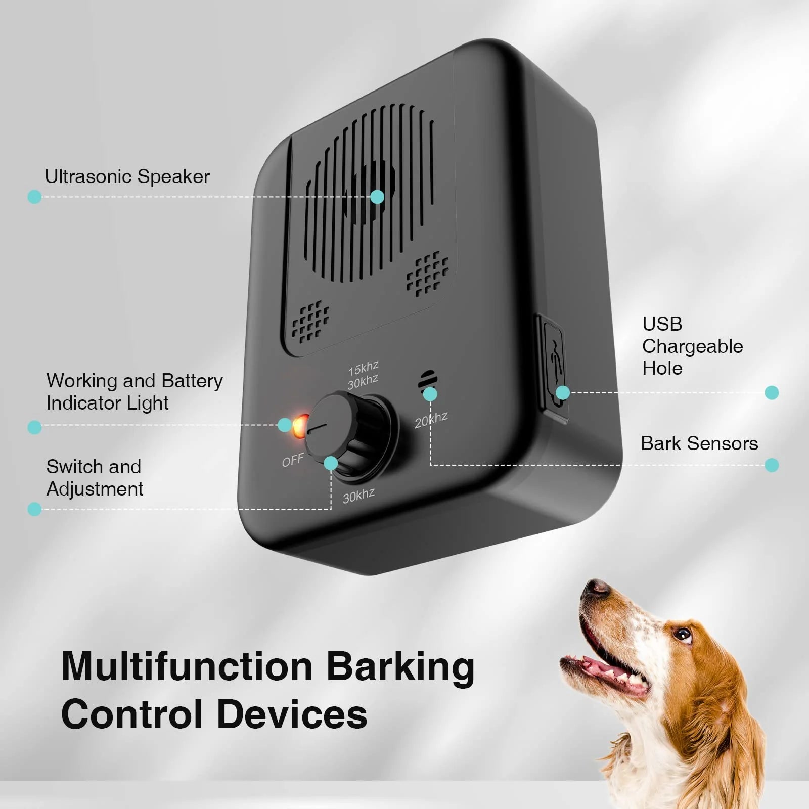 Anti-bark device