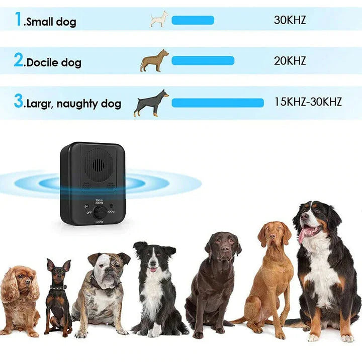 Anti-bark device