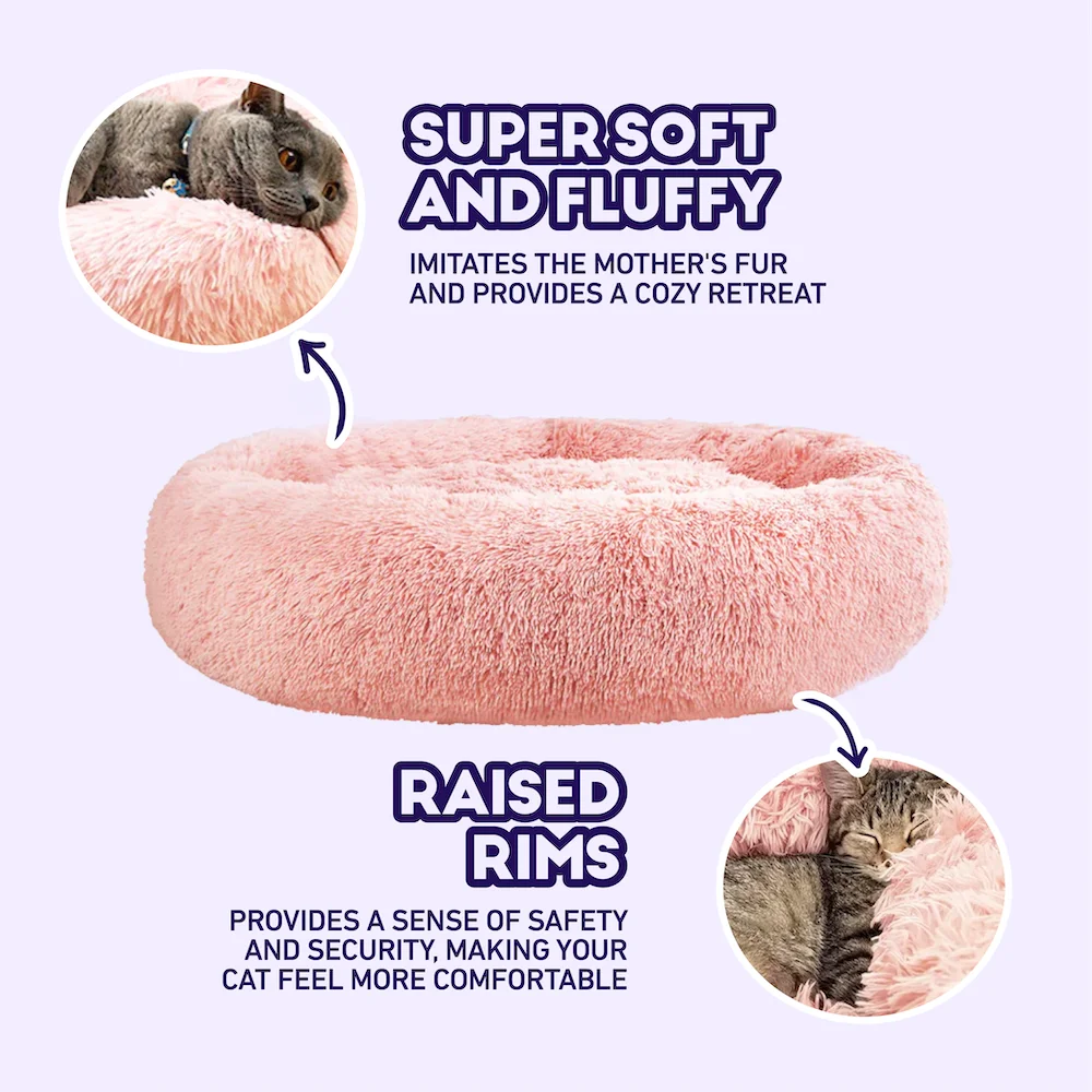 Jumpingtail™ Calming Cat Bed