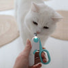 Cat Nail Clipper with LED Light