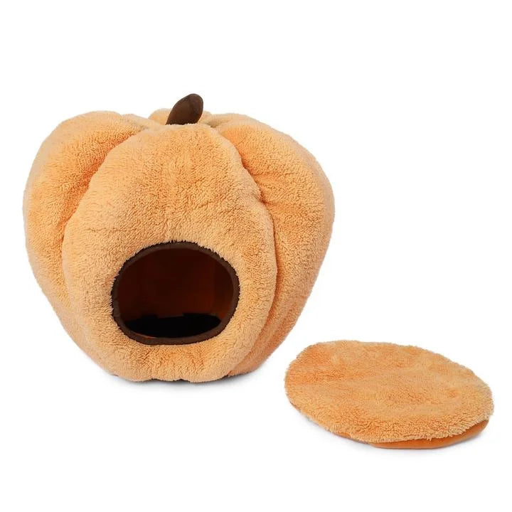 Belonging to the cat Halloween gift-Fuzz Cat Bed