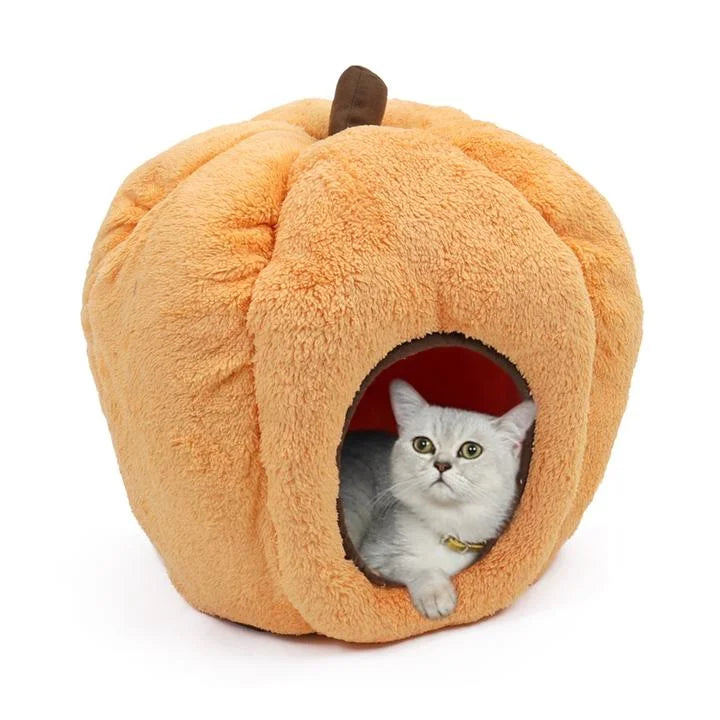 Belonging to the cat Halloween gift-Fuzz Cat Bed