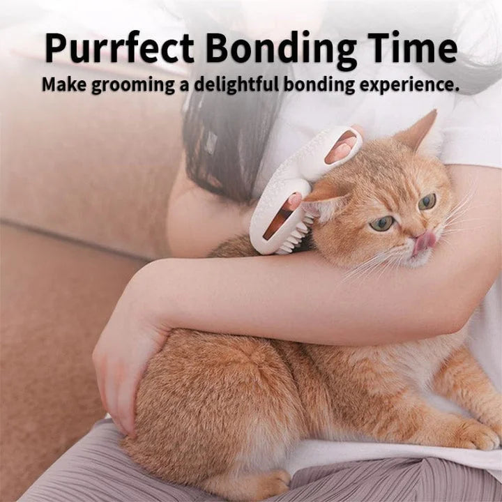 Jumpingtail™ 2-in-1 Silicone Cat Grooming Glove-7