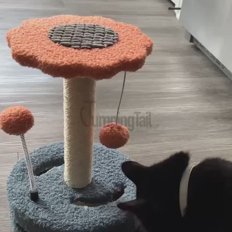 Sunflower Cat Tree & Scratching Post (NEW 2023)