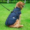 Pet waterproof warm jacket