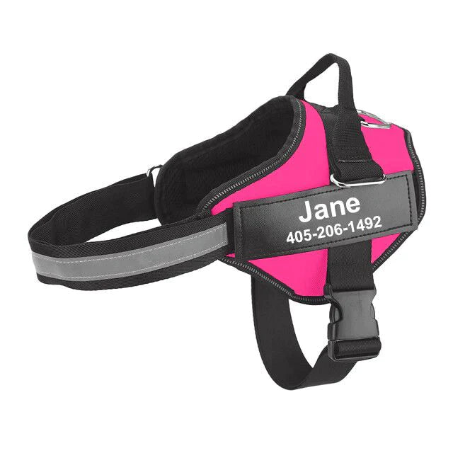 Custom Anti-Choke Dog Harness+Get 2 free gifts