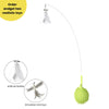 Interactive Bird Simulation Cat Toy With Corner Groomer