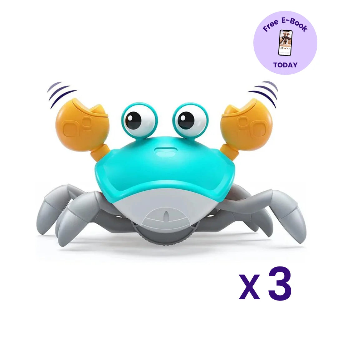 Jumpingtail™ Crawling Crab Musical Toy