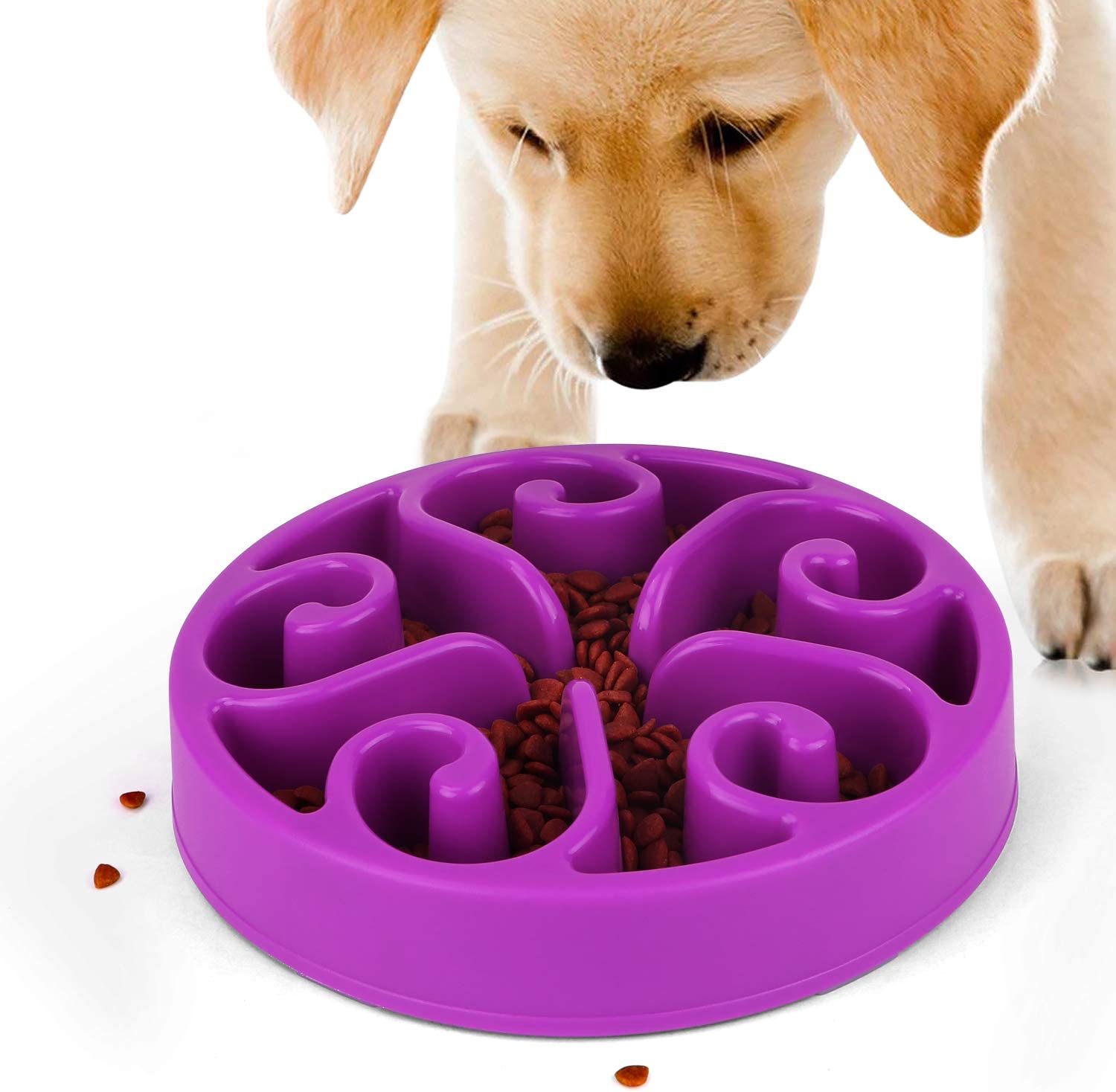 Puzzle Slow Feeder Bowls for Dogs