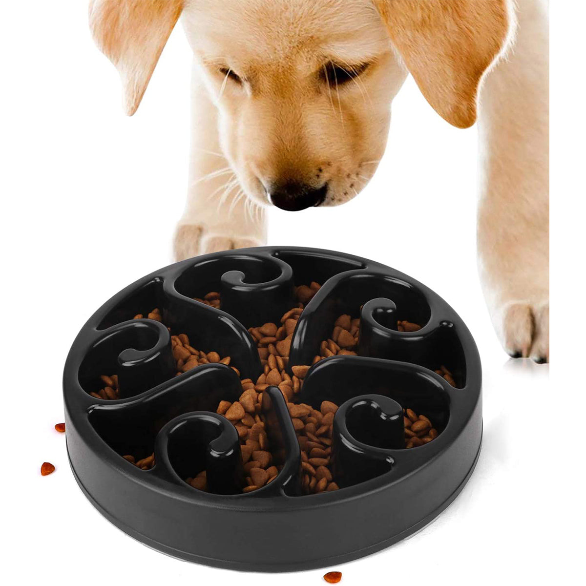 Puzzle Slow Feeder Bowls for Dogs