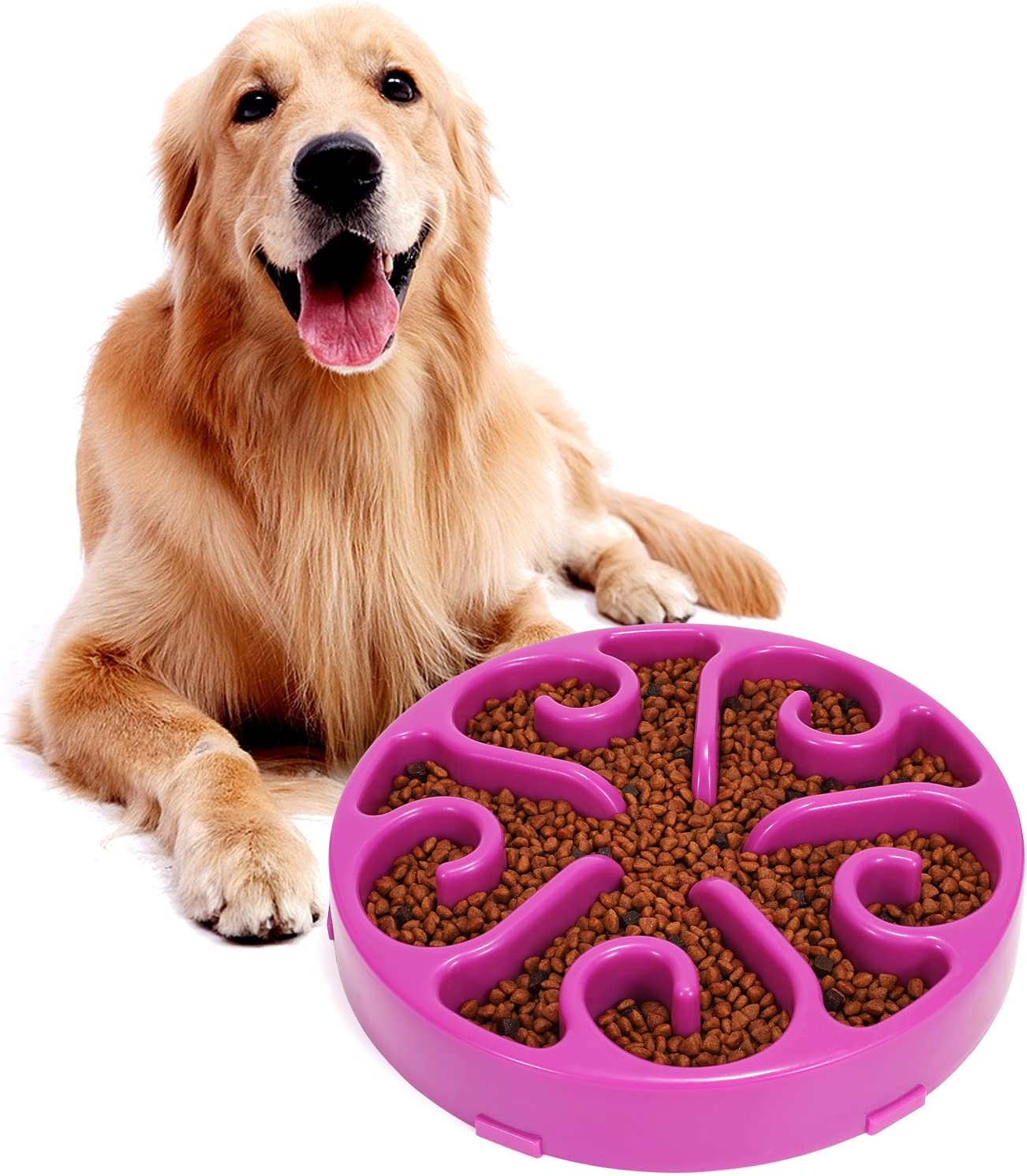 Puzzle Slow Feeder Bowls for Dogs