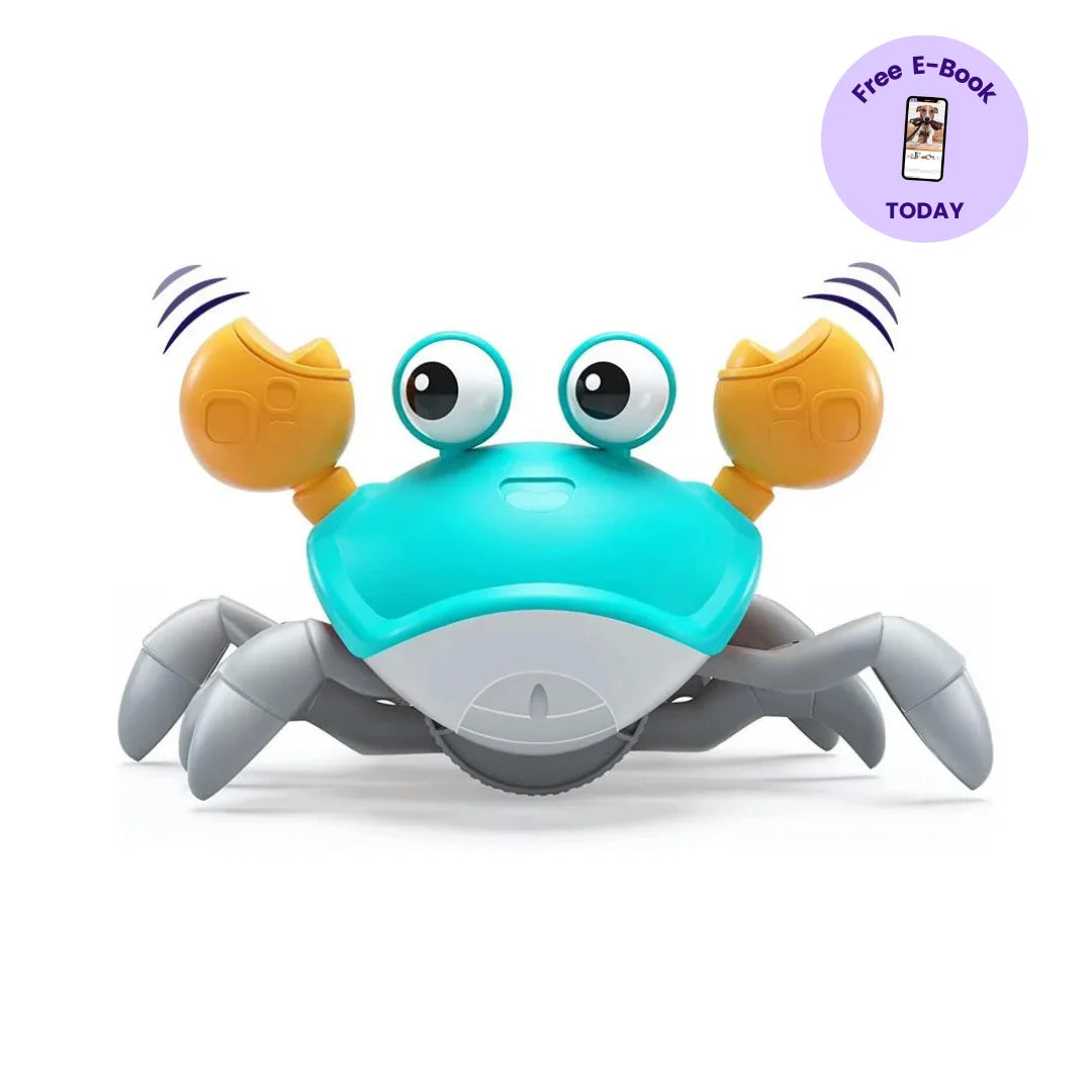 Jumpingtail™ Crawling Crab Musical Toy