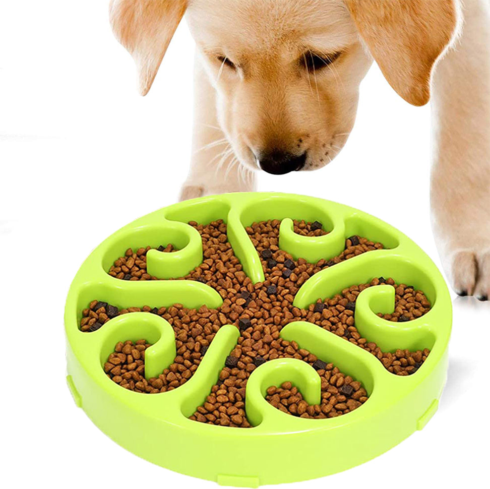 Puzzle Slow Feeder Bowls for Dogs