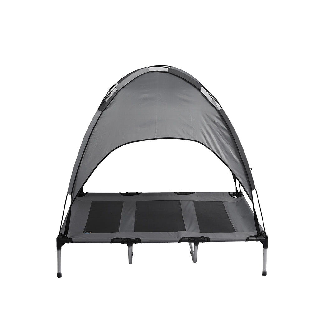 Pet Trampoline With Raised Canopy