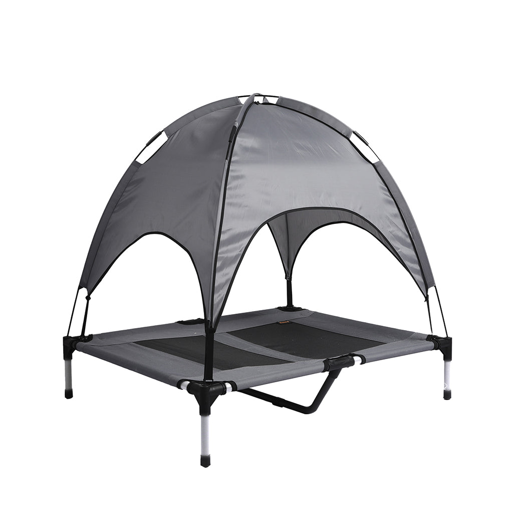 Pet Trampoline With Raised Canopy