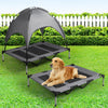 Pet Trampoline With Raised Canopy