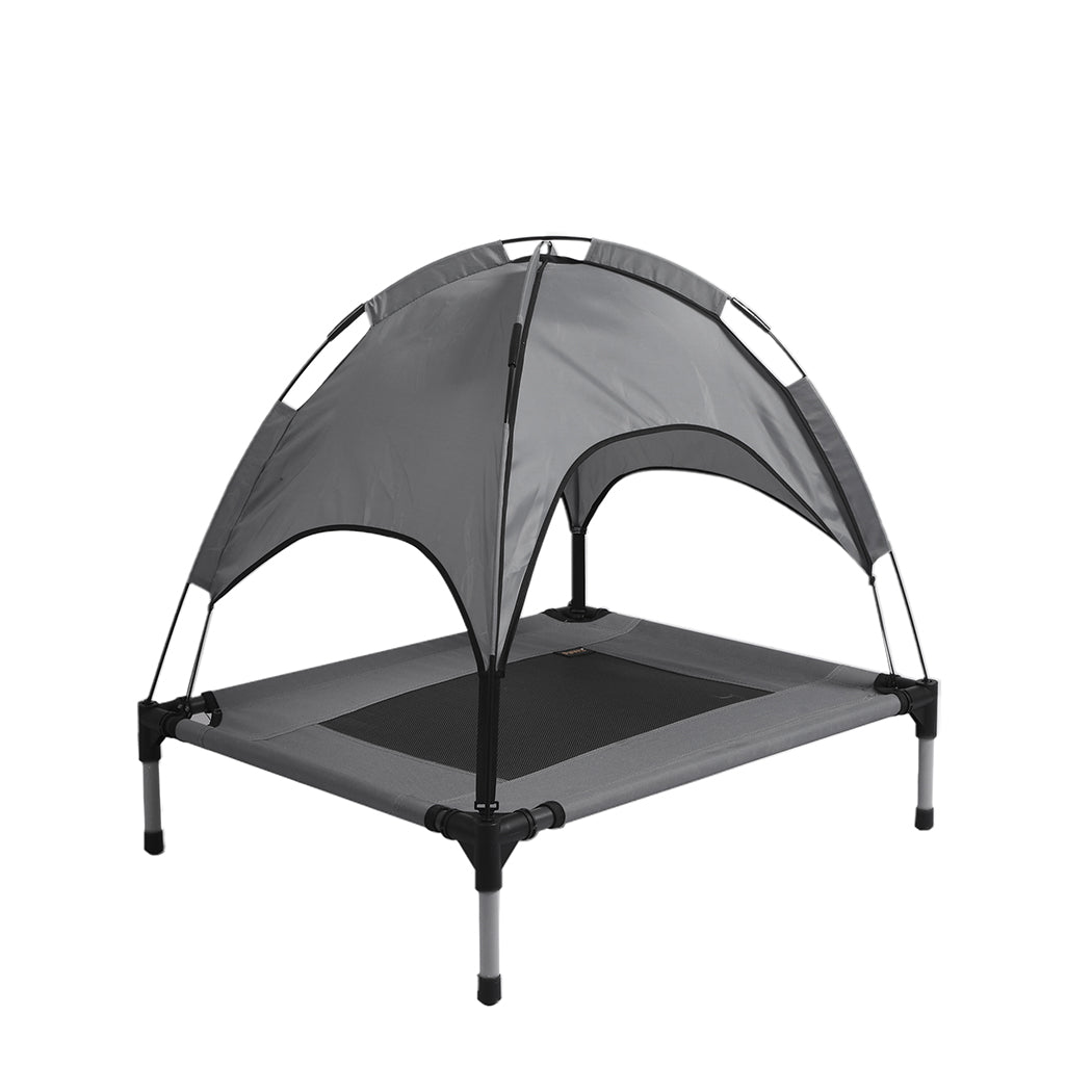 Pet Trampoline With Raised Canopy