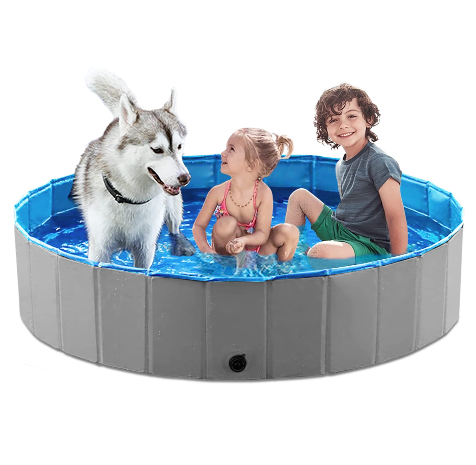 Foldable Dog Dath Pool