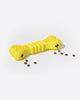 Treat Dispensing Dog Toy - Yellow Bone