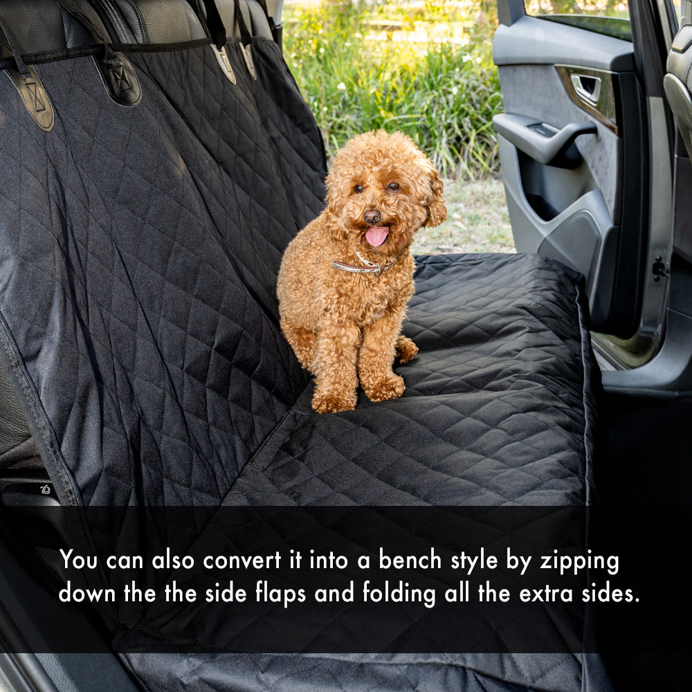 Waterproof Back Seat Car Cover for Pets