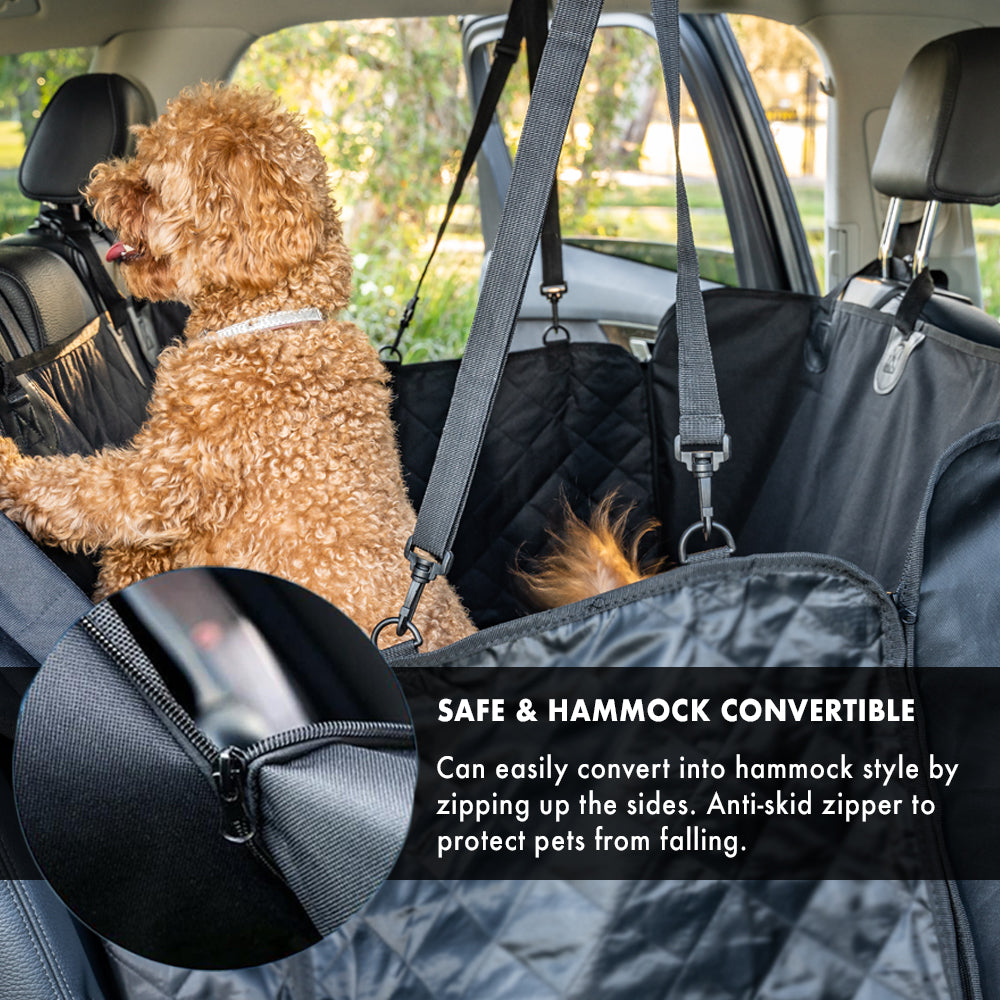 Waterproof Back Seat Car Cover for Pets