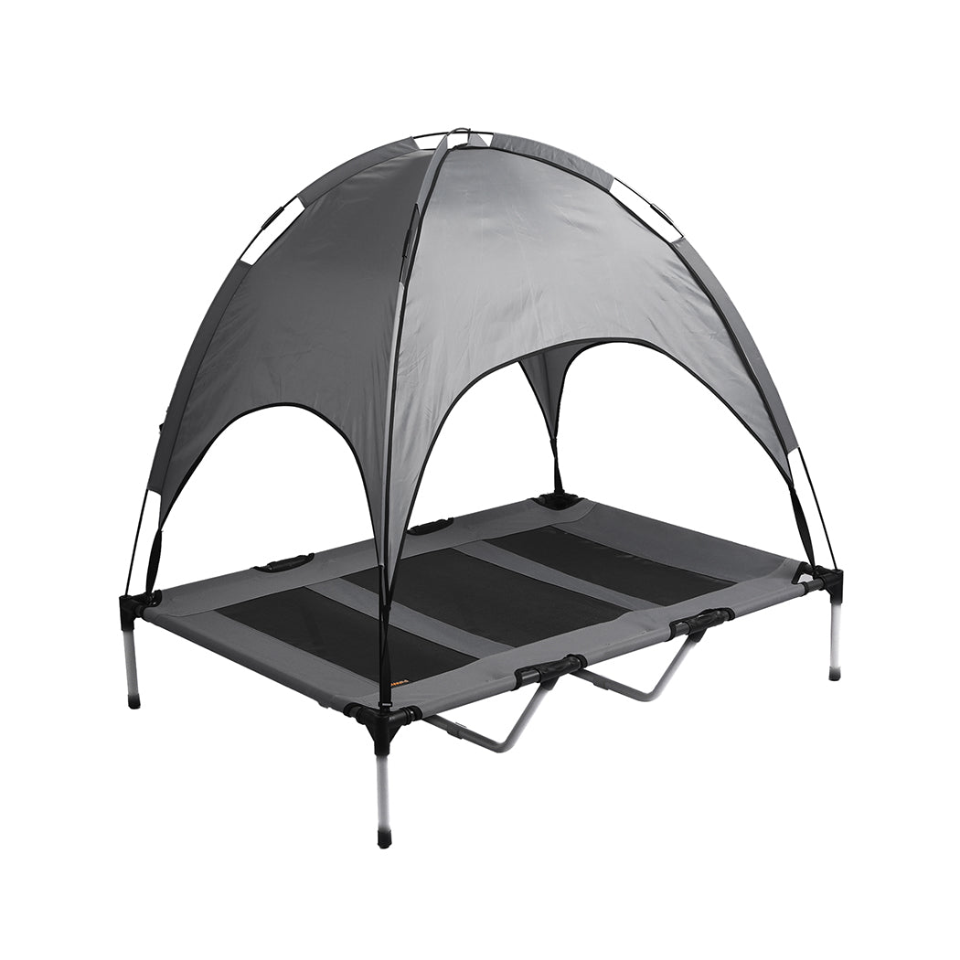 Pet Trampoline With Raised Canopy